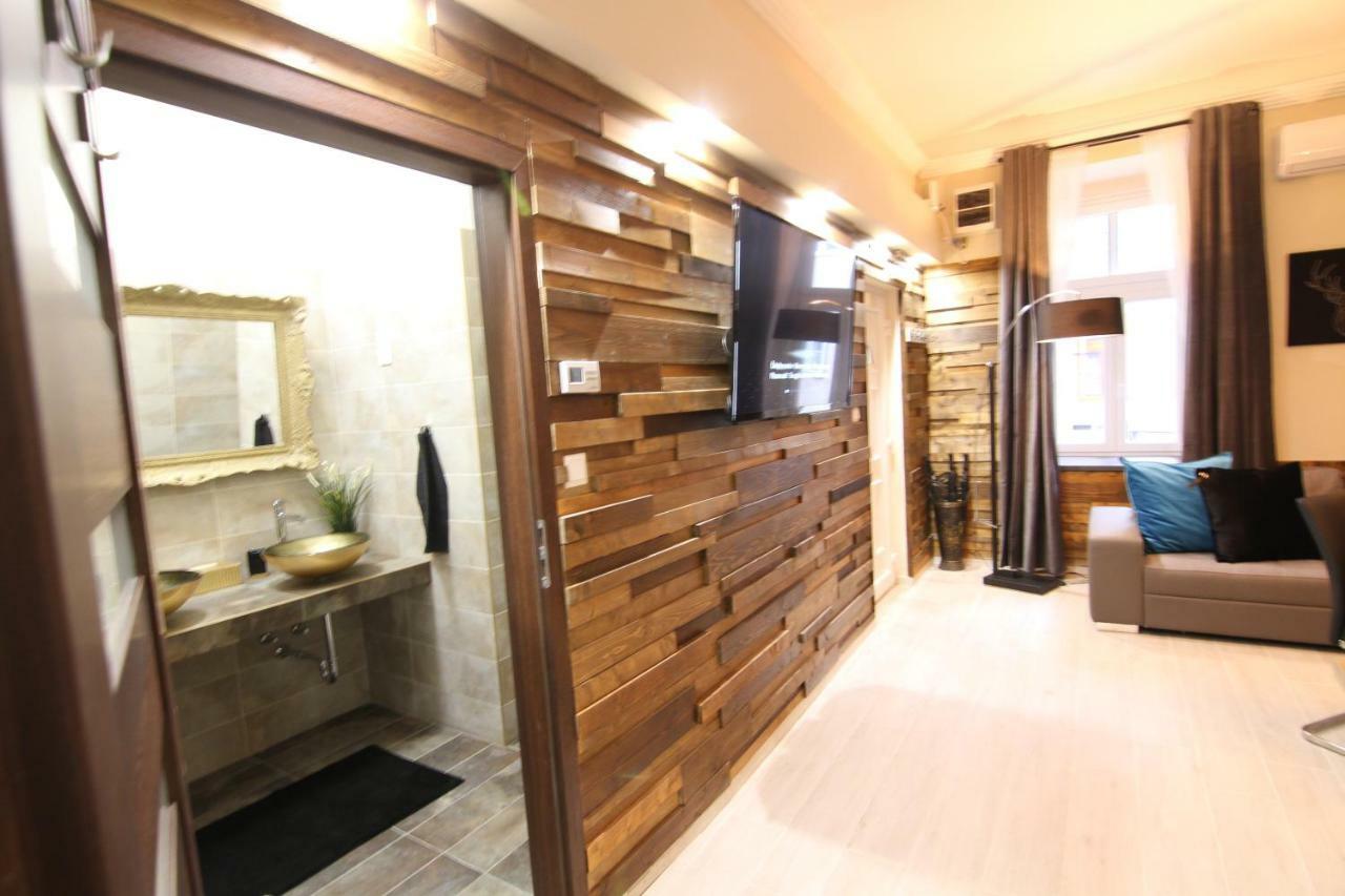 Center Of The Center, The Grand Deluxe Apartment Budapesta Exterior foto
