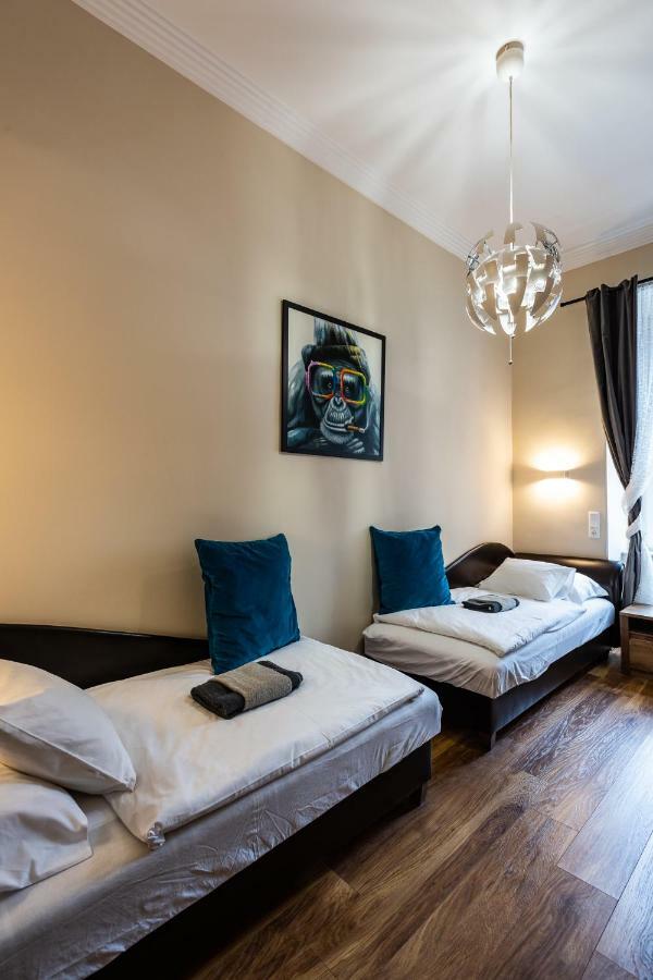 Center Of The Center, The Grand Deluxe Apartment Budapesta Exterior foto