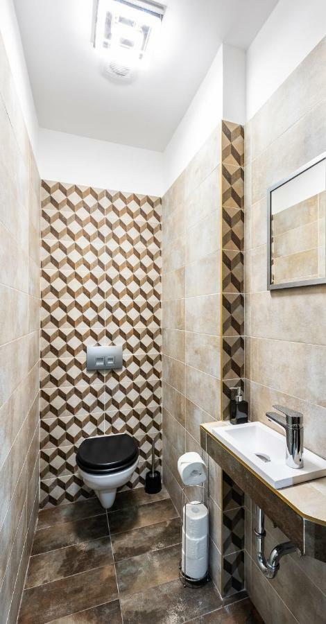 Center Of The Center, The Grand Deluxe Apartment Budapesta Exterior foto