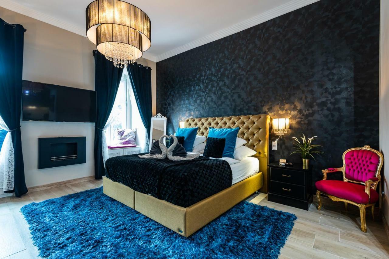 Center Of The Center, The Grand Deluxe Apartment Budapesta Exterior foto